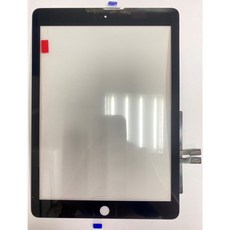 【3C電到電】iPad 6th 2018 觸控玻璃 觸控螢幕 A1893 A1954, 【黑色】