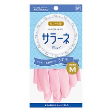 DUNLOP 家事手套, 粉, 1個