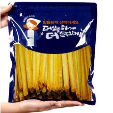 대용량 국내제조 져키 대용량팩모음500g-8종, 500g, 1개, 황태스틱