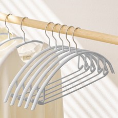 얼라이브즈 논슬립 어깨뿔방지 옷걸이, 그레이, 50개