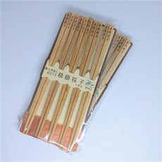台灣檜木筷(五雙入) 台灣製造 附發票, 1個, Natural Wood, 筷子