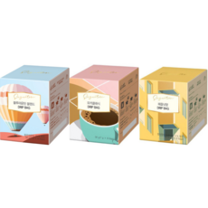 칸타타 드립백 커피 (블루마운틴블렌드+모카클래식+ 헤즐넛향), 1개, 7g, 8개입