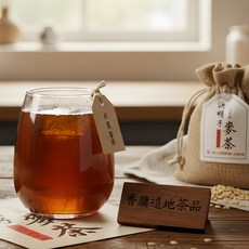 健康本味 40入, 1個, 決明子麥茶隨身茶包, 15g, 12個裝