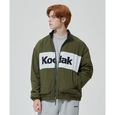 코닥 KODAK 컬러블럭 마이크로플리스 안감형 자켓 KHAKI