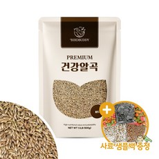 건강알곡 씨드 500g 앵무새 카나리아 모이 간식 사료, 1개