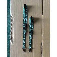 富巨金 夜光海洋款識別證帶, 深綠色,小孩