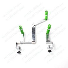 오버록 재봉틀 에지 카 웨이스트 엘라스틱 프레임 벨트 도구, 1개, 2. Rubber wheel