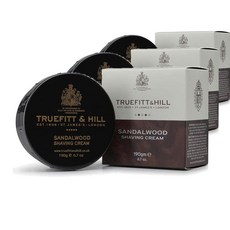 [1+1+1] 트루핏앤힐 샌달우드 쉐이빙 크림 [관부가세포함], 190g, 3개