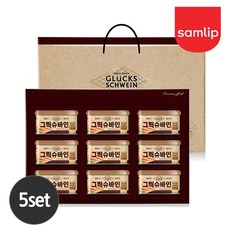 그릭슈바인 정통 독일식 프리미엄 햄 2호 박스세트, 5세트