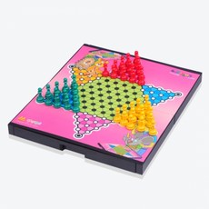 명인랜드 소형 자석 체커스 단면 MP-100, 1팩