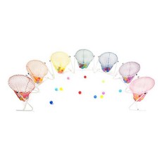 실내외 체육 골망 타켓 공 빈백 던지기놀이 체육행사 체육교구, 1개