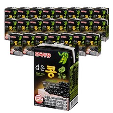 Sahmyook 高鈣黑豆漿, 140ml, 24罐