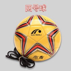 족구타격기 연습 족구마스터 레슨 거치대 공격 트레이닝 로프 20cm 실외 로프풋볼, 4번 끈축구공 송기통망태, 1개