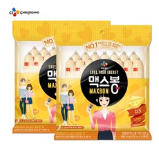 맥스봉 치즈 525gX2개, 35g, 30개