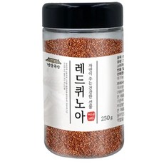 건강곡간 페루산 레드퀴노아 통, 250g, 4개