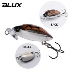 BLUX BANANA 60XS 크랭크베이트 4g 60mm 영역 송어 워블러 낚시 미끼 민물, Color C