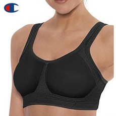 Champion #1890強支撐(黑色)大尺碼運動內衣