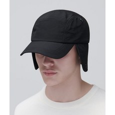 무신사스탠다드 MUSINSA STANDARD 이어플랩 캠프 캡 [블랙]MEJCP0Z92-BK 115416, FREE