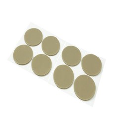 쫑이 의자발 원형 대(8P) 식탁의자다리보호캡