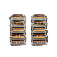 신형 질레트 프로글라이드 파워 면도날, 8개입, 1세트