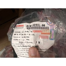 YAMAHA YZF155 V4 左開關組, 1個, BCW-H291L-00 22年