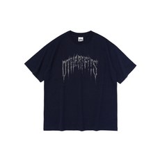 OTHERFITS UNFADED BLOOD 반팔티셔츠 네이비 328389