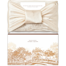 화백콜라보 도라지정과 한과 설 추석 명절 선물세트, 1세트, 350g