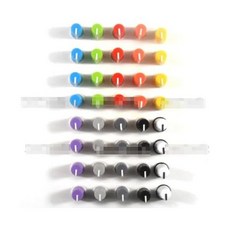 30 x EQ 회전 노브 Pioneer DJ 믹서 DJM 2000 900 850 750 700 800 DAA1305, 30 x EQ 회전 노브 Pioneer DJ 믹서 DJ