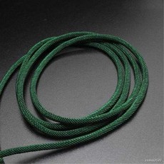 無品牌 米蘭串珠線 高檔編織線 製作手鏈繩項鏈, 1個, 墨綠色3米