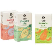 (정품) 오설록 콤부차 30입(깔라망고 10입+리치피치 10입+애플파인 10입), 2) 깔라망고 10입x3개, 5g