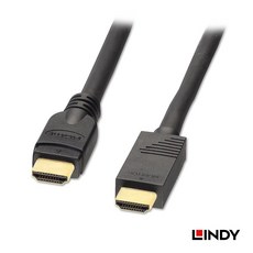 LINDY 林帝 主動式HDMI 1.4 (TYPE-A) 公對公傳輸線, 1個, 15M, 15m