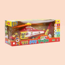 Toymall 소방헬기장난감 뽀로로 119헬리콥터