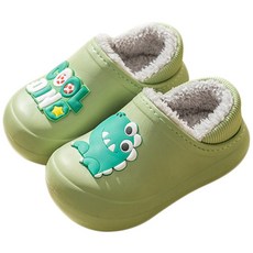 어린이 초등학생 방한 털실내화 아동 겨울슬리퍼