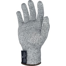 여성 남성 키즈 셰프 정육점을 위한 4pcs 주방 컷 저항성 장갑 식품 등급 스너그 핏, Large (Pack of 4), Steel Reinforced