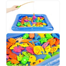 어린이집 낚시놀이 뜰채 낚시장튜브세트 완구 낚시놀이완구 IQ, 1개