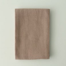 마샹 와플 면 주방 키친크로스 행주 핸드 타올 6color, 1개, 브라운