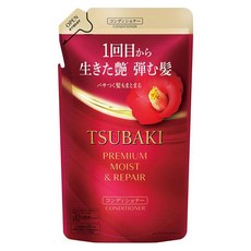 TSUBAKI 思波綺 頂級絲滑潤髮乳 補充包, 1個, 300ml
