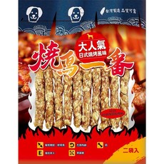 燒鳥一番 狗狗零食 日式燒烤風味 鱈魚長棒裹肉 5吋長棒 170g, 1個, 5吋鱈魚長棒裹肉