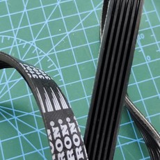 380J PJ965 플레너 런닝머신용 리브 벨트 드 자수 기계 타이어 밸런싱, 06 4 Ribbed, 02 1개, 05 350J