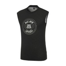 디즈니골프 남성 아트웍 라운드넥 민소매 나시 SP2MTL038