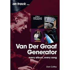 (영문도서)Van der Graaf Generator On Track Paperback, English, 9781789525199