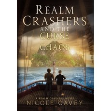 (英文圖書)Realm Crashers and the Curse of Chaos 精裝版, Nicole Cavey, 英文
