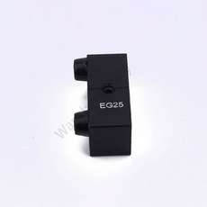 3D 프린터 고정 레일용 20 스트로크 15 레일 30 EGH 가이드 리미터 블록 HGH 슬라이더 선형 25 버퍼 제한, 핑크