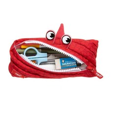 ZIPIT 공룡 필통 다이노 레드, 1개