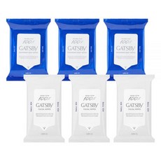 갸스비 여름 아이스타입 스타터세안 티슈 15매x3팩 + 데오도란트 샤워티슈 아이스 시트러스 10매x 3팩, 15