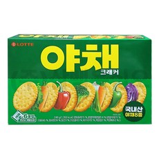 롯데 야채크래커 249g, 1개