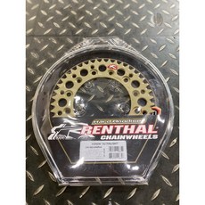 RENTHAL 後齒盤 CRF300L CRF300 RALLY CRF250L 輕量化高強度改裝, 1個, 43齒