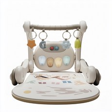베베코지 신생아 아기 체육관 + 보행기 피아노 딸랑이 선물 장난감, 1개