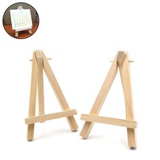 전시연출 작품거치 테이블용 미니 이젤 소형