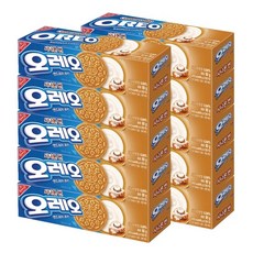 동서 오레오쿠키 시나몬번 80gX10개+오레오 1개 랜덤선물, 없음